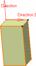 کاربرد direction 2 و direction 3 به عنوان مسیرهای آپشن