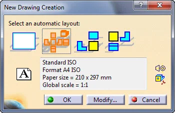 نقشه گیری در Drafting نرم افزار کتیا