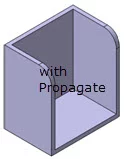 تنظیمات ابزار Shell در محیط Part Design